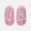 Unicorn Footie Slippers