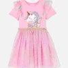 Unicorn Glitter Tutu Dress