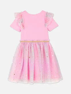 Unicorn Glitter Tutu Dress