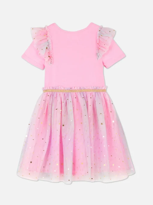 Unicorn Glitter Tutu Dress