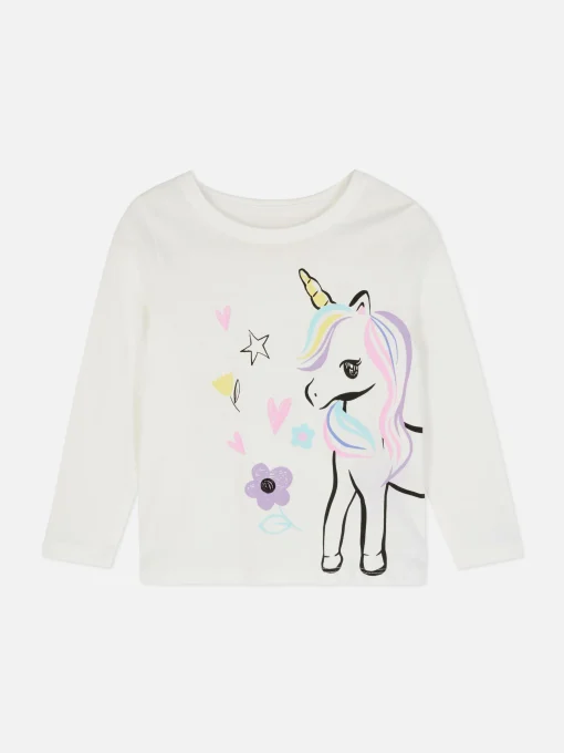 Unicorn Graphic T-Shirt
