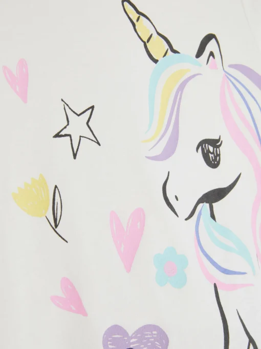 Unicorn Graphic T-Shirt