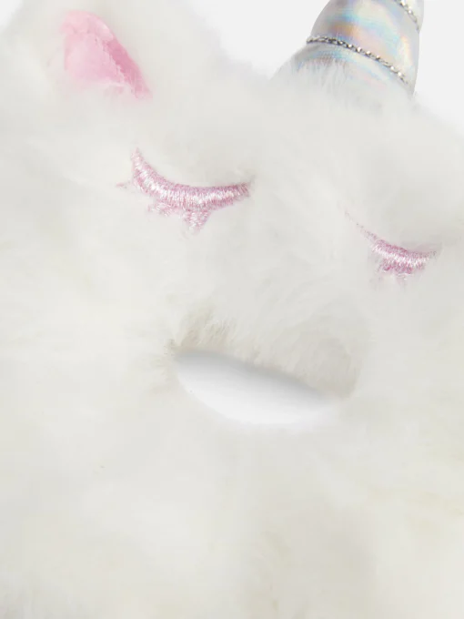 Unicorn Hair Scrunchie