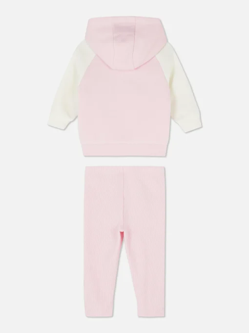 Unicorn Hoodie And Leggings Set