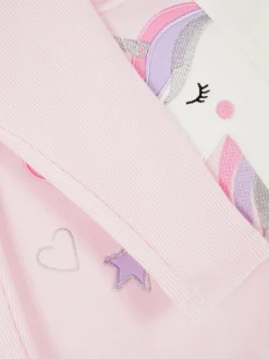 Unicorn Hoodie And Leggings Set