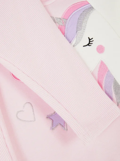Unicorn Hoodie And Leggings Set