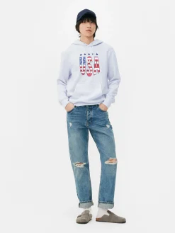 USA Print Hoodie