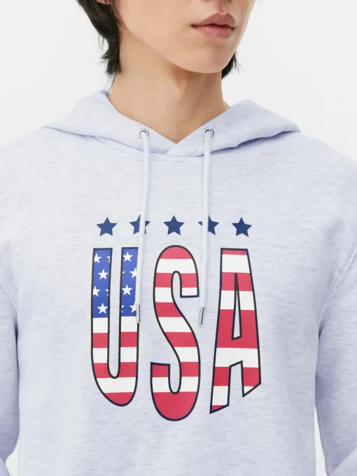 USA Print Hoodie