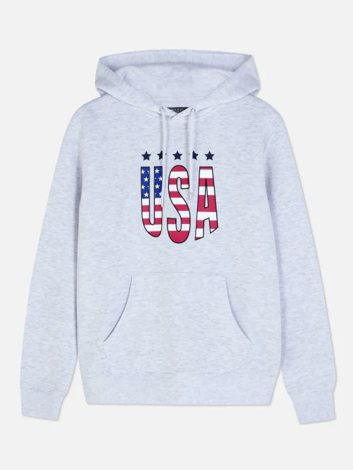 USA Print Hoodie