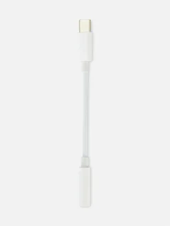 USB-C Audio Jack Adaptor Cable