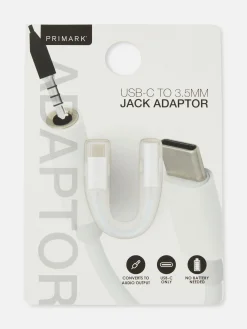 USB-C Audio Jack Adaptor Cable
