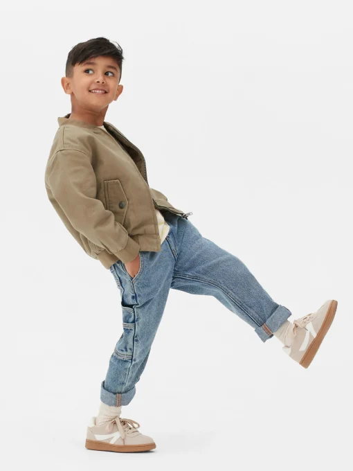 Utility Bomber Jacket