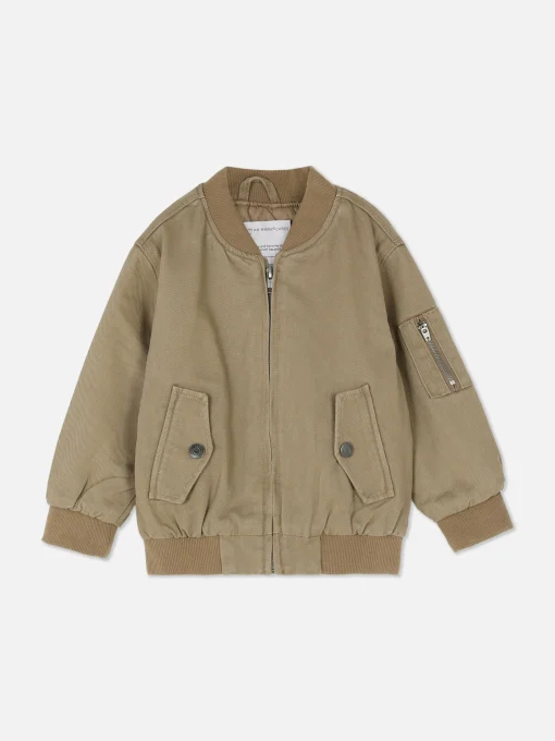 Utility Bomber Jacket