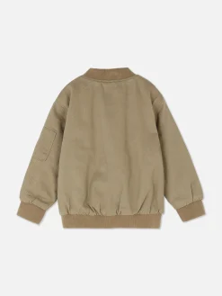 Utility Bomber Jacket