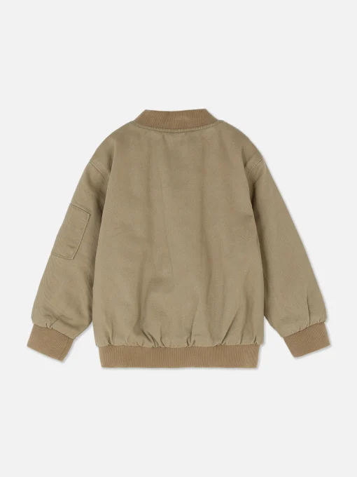Utility Bomber Jacket