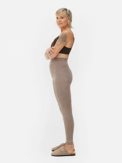 Velvet Plush Lined Leggings