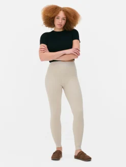Velvet Plush Lined Leggings