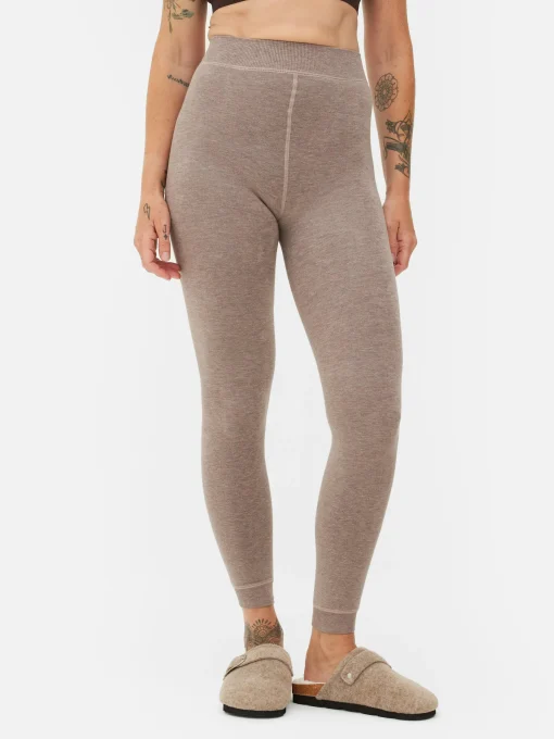 Velvet Plush Lined Leggings