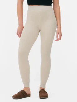 Velvet Plush Lined Leggings
