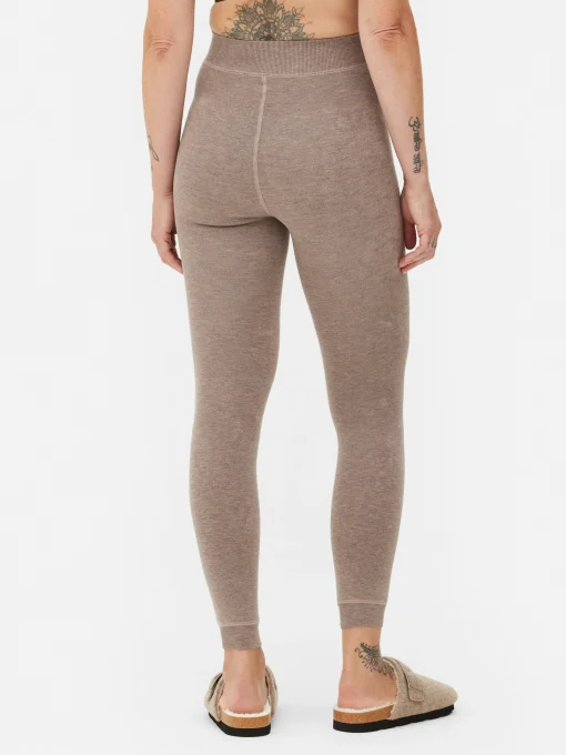 Velvet Plush Lined Leggings