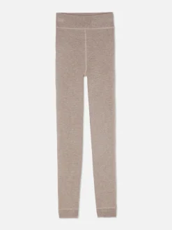 Velvet Plush Lined Leggings