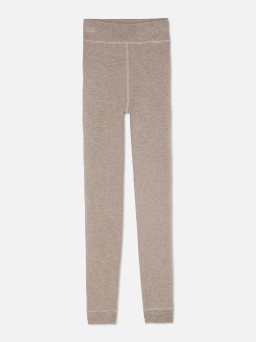 Velvet Plush Lined Leggings