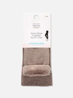 Velvet Plush Lined Leggings