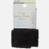 Velvet Plush Tights