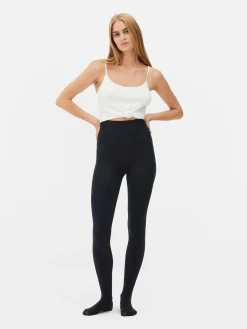 Velvet Plush Tights