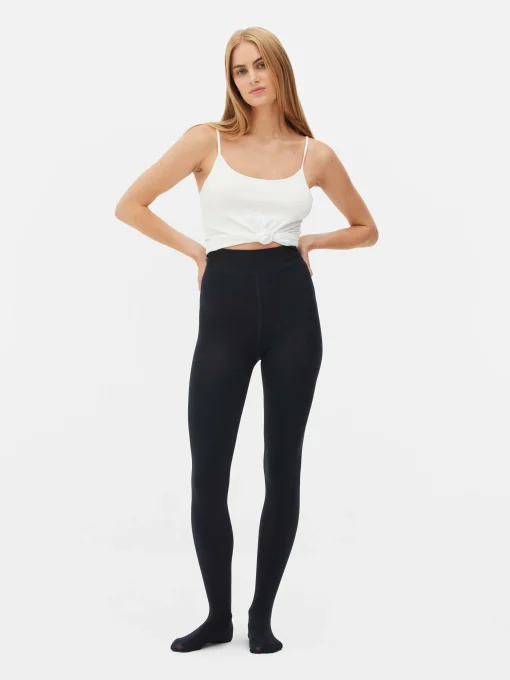 Velvet Plush Tights