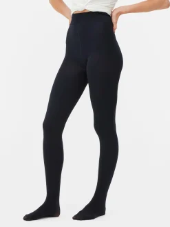 Velvet Plush Tights