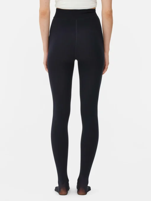 Velvet Plush Tights