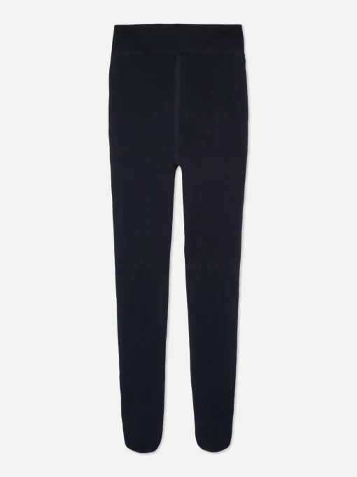 Velvet Plush Tights