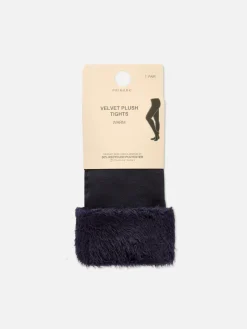 Velvet Plush Tights