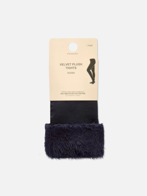 Velvet Plush Tights