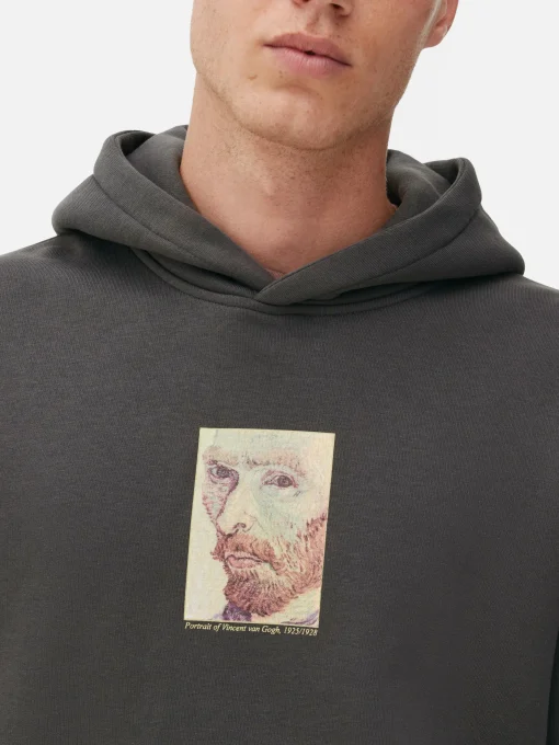Vincent Van Gogh Self Portrait Hoodie
