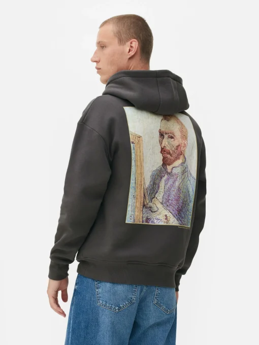 Vincent Van Gogh Self Portrait Hoodie