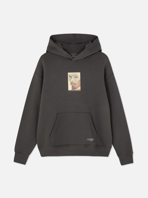 Vincent Van Gogh Self Portrait Hoodie