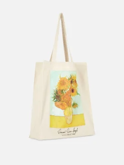 Vincent Van Gogh Sunflowers Tote