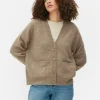 V-Neck Boyfriend Cardigan