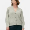 V-Neck Boyfriend Cardigan