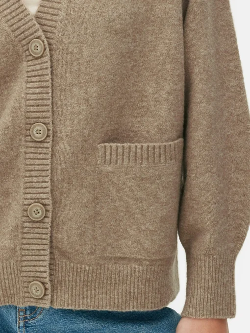 V-Neck Boyfriend Cardigan