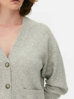 V-Neck Boyfriend Cardigan