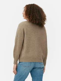 V-Neck Boyfriend Cardigan