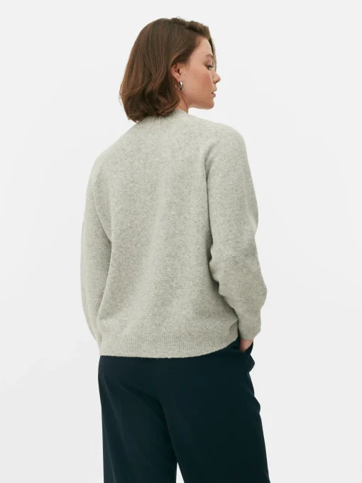 V-Neck Boyfriend Cardigan