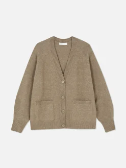 V-Neck Boyfriend Cardigan