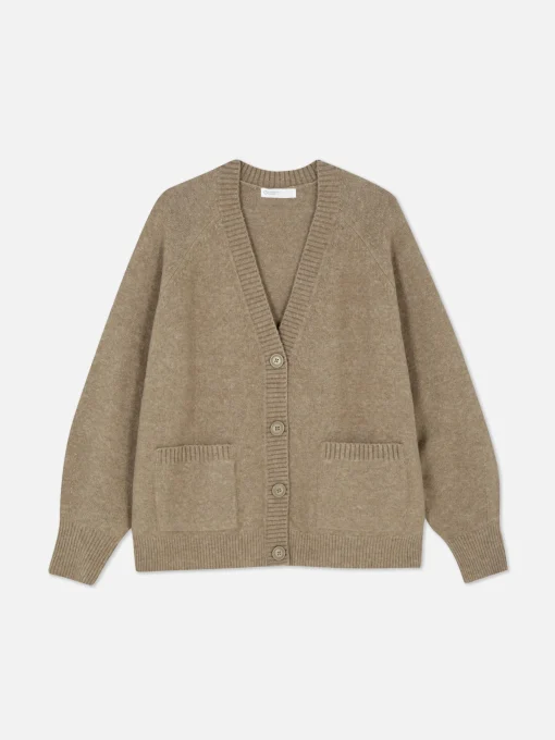 V-Neck Boyfriend Cardigan