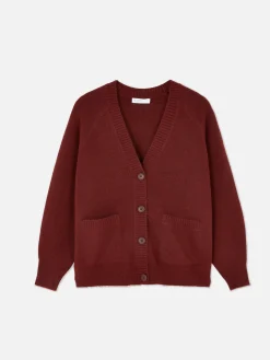 V-Neck Boyfriend Cardigan