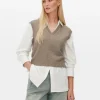 V-Neck Knit Tank