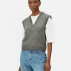 V-Neck Knit Tank
